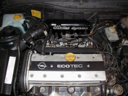 Víceklapkové sání Dbilas Dynamic Opel Astra F / Calibra A / Vectra A 2.0 16V 100KW (X20XEV)