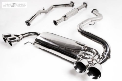 Turboback výfuk Japspeed Subaru Impreza GRB WRX/STi (08-12)