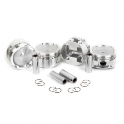 Kované písty ZRP Supersport Series na Peugeot 106 / 206 / 307 1.6 TU5JP4 - 80.00mm - 8.7:1 (klika 89mm stroker)