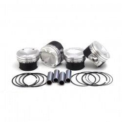Kované písty ZRP Supersport Series na VW Bora 18G / Caddy 2K / Golf 7 / Passat 3G 1.4 TSI/TFSI EA211 - 76.50mm - 10:1