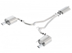Catback výfuk Borla pro Ford Mustang 2.3T EcoBoost automat/manuál (15-17) - homologace