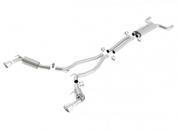Catback výfuk Borla pro Chevrolet Camaro SS 6.2 V8 automat/manuál (10-13) - homologace