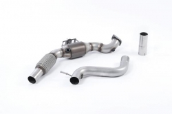 Downpipe se sportovním katalyzátorem Milltek Ford Mustang 2.3T EcoBoost Fastback (15-18) - Milltek výfuk