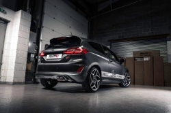 Catback výfuk Milltek Ford Fiesta Mk7 1.0T EcoBoost ST-Line 3/5-dv. (17-) - verze bez rezonátoru - koncovka karbonová