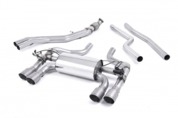 Catback výfuk Milltek BMW 2-Series F87 M2 Coupe (16-19) - koncovky titanové (homologace)