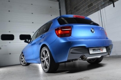 Catback výfuk Milltek BMW 1-Series F20 / F21 M 135i 3/5dv. (12-) - silniční verze - koncovky titanové (homologace)