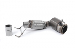 Downpipe se sportovním katalyzátorem Milltek Mini Cooper Mk3 F56 1.5T (14-) - Milltek výfuk