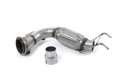Downpipe s náhradou katalyzátoru Milltek Mini Cooper Mk3 F56 1.5T (14-) - závodní verze - OEM výfuk
