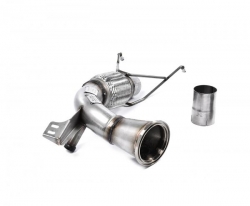 Downpipe s náhradou katalyzátoru Milltek Mini Cooper S Mk3 F56 2.0T EU/UK (14-) - Milltek výfuk