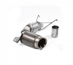 Downpipe se sportovním katalyzátorem Milltek Mini Cooper S Mk3 F56 2.0T EU/UK (14-) - Milltek výfuk