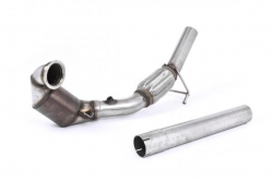Downpipe se sportovním katalyzátorem Milltek Seat Ibiza 6P Cupra 1.8 TFSI (16-) - OEM výfuk