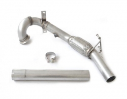 Downpipe s náhradou katalyzátoru Milltek Seat Ibiza 6P Cupra 1.8 TFSI (16-) - OEM výfuk