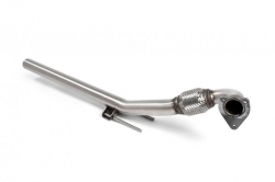 Downpipe s náhradou katalyzátoru Milltek VW Bora 1.9 TDi 130/150PS (00-05) - Milltek výfuk
