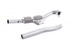 Downpipe se závodním katalyzátorem Milltek VW Scirocco Mk3 GT 2.0TSi 200PS (08-)