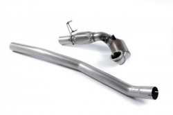 Downpipe se sportovním katalyzátorem Milltek VW Golf 7 R 2.0 TSI 300PS (14-16) - Milltek výfuk (homologace)