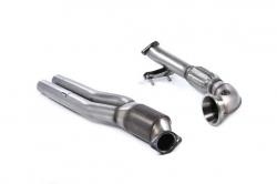 Downpipe se sportovním katalyzátorem Milltek Audi RS3 8V MQB Sportback (15-17)