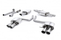 Catback výfuk Milltek Audi SQ5 3.0 TFSI Supercharged (13-16) - koncovky titanové