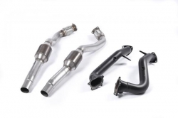 Downpipes se sportovními katalyzátory Milltek Audi S6 C7 4.0 TFSI Quattro (12-) - Milltek výfuk