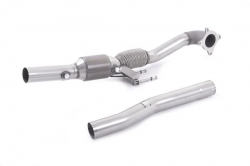 Downpipe se závodním katalyzátorem Milltek Audi A3 8P 2.0 TFSi 2WD 3-dv. (03-12)