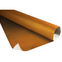 Samolepící tepelná izolace Thermotec 24K zlatá 60,9 x 60,9cm