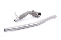 Downpipe se závodním katalyzátorem Milltek Audi S3 8V 2.0 TFSI Quattro Sedan/Cabrio (13-) - Milltek výfuk