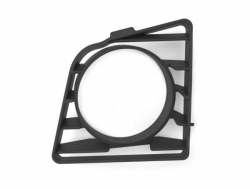 Držák budíku do ventilace VW Transporter T6 (15-) - 1x budík 52mm