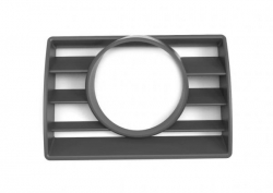 Držák budíku do ventilace BMW 3-Series E46 (97-06) - 1x budík 52mm