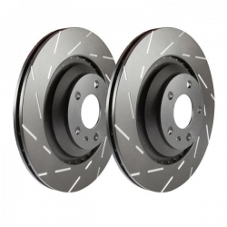 Zadní brzdové kotouče EBC USR na Škoda Superb III 3V 2.0 TD 150PS (15-)