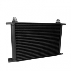 Olejový chladič / chladič oleje Mocal Matrix 25 šachet 330 (235) x 194 x 51mm (D-10)