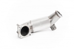 Downpipe se sportovním katalyzátorem Milltek Hyundai i30 N včetně N Performance 2.0 T-GDi 250/275PS (17-18)