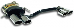 Zadní díl výfuku Supersprint Mercedes A209 Cabrio CLK 200/240/320 163-218PS (03-)