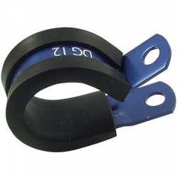 Svorka P Clip / držák hadice - 15,9mm - modrá