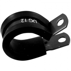 Svorka P Clip / držák hadice - 6,4mm - černá