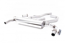 Catback výfuk Milltek Hyundai i30 N včetně N Performance 2.0 T-GDi 250/275PS (19-) - verze od OPF - titanové GT 115 (homologace)