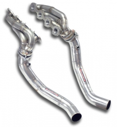 Lazené výfukové svody Supersprint Mercedes C219 CLS 500 V8 (04-)