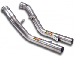 Přední díl výfuku Supersprint Mercedes C216 CL 600 V12 Bi-turbo (07-)