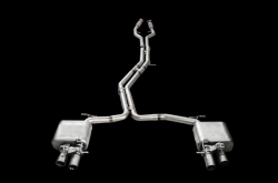Catback výfuk Innotech (IPE) na Audi A6 / A7 C8 3.0 TFSI Quattro (18-)