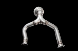 Downpipe s náhradou katalyzátoru Innotech (IPE) na Audi A6 / A7 C8 3.0 TFSI Quattro (18-)