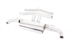 Particulate filter back výfuk Milltek Toyota Supra A90 Coupe 3.0T filtr OPF/GPF (19-) - bez klapek - koncovky leštěné