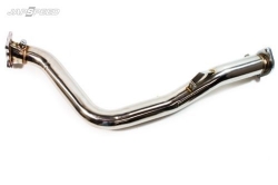 Downpipe s náhradou katalyzátorů Japspeed Subaru Forester XT 2.5T (04-09) 76-76mm