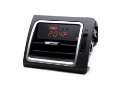 Přídavný budík P3 Gauges do ventilace pro Subaru WRX/STI (15-19) - multi V3 OBD2