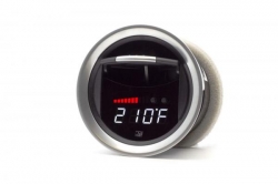 Přídavný budík P3 Gauges do ventilace pro Ford Fiesta Mk6 (09-17) - multi V3 OBD2