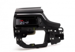 Přídavný budík P3 Gauges do ventilace pro Audi A4 / S4 / RS4 B9 (16-19) - multi V3 OBD2