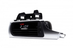 Přídavný budík P3 Gauges do ventilace pro Audi A6 / S6 / RS6 C7 (11-18) - multi V3 OBD2