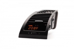 Přídavný budík P3 Gauges do ventilace pro BMW 1-Series E81 / E82 / E87 / E88 (08-11) - multi V3 OBD2