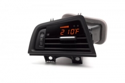 Přídavný budík P3 Gauges do ventilace pro BMW 5-Series F10 / F11 (10-17) - multi V3 OBD2
