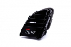 Přídavný budík P3 Gauges do ventilace pro Chevrolet Corvette C7 (14-) - multi V3 OBD2