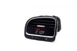 Přídavný budík P3 Gauges do ventilace pro VW Golf 6 vč. GTi (08-13) - multi V3 OBD2