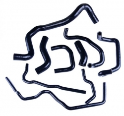 Hadicový kit Jap Parts VAG 1.8T 150/180PS - černá