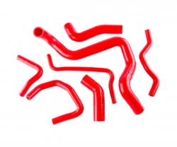 Hadicový kit ProRacing VAG 1.8T 150/180PS - červená